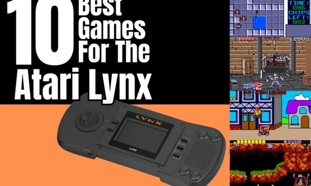 10 Best Atari Lynx Games Of All Time