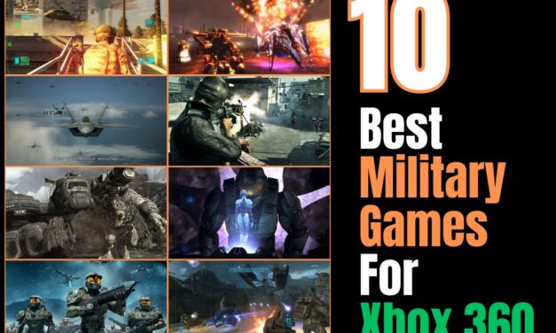 10 Best Military / War Games For Microsoft Xbox 360