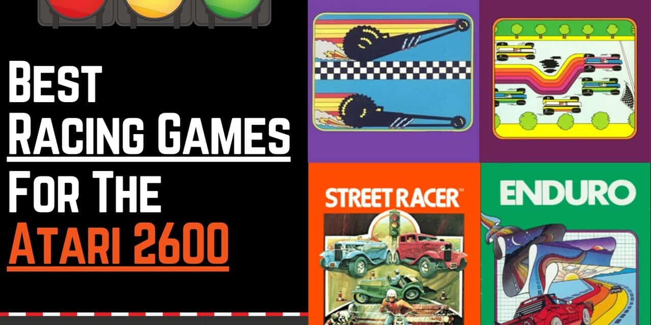 5 Best Racing Games For The Atari 2600