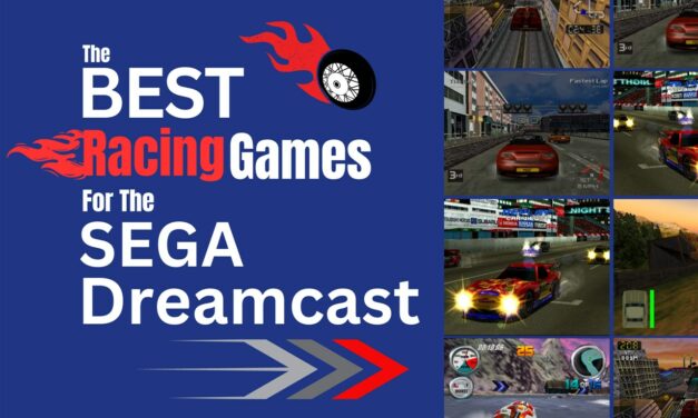 5 Best Racing Games For The SEGA Dreamcast