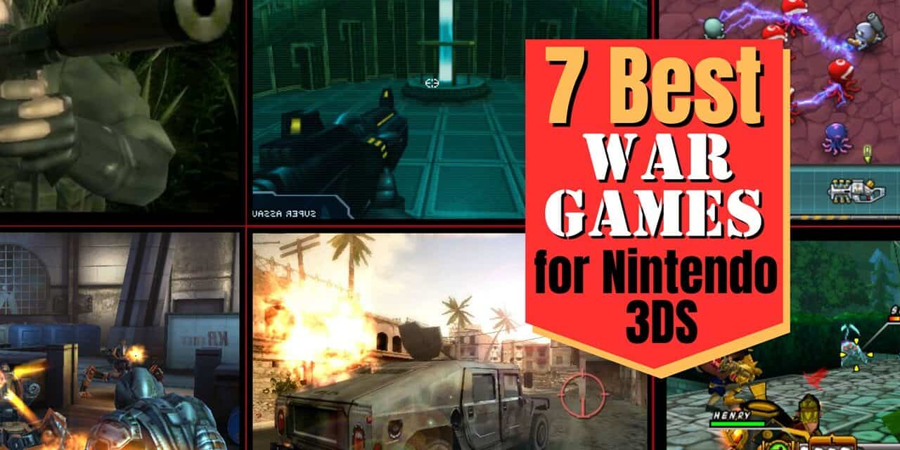 7 Best Military / War Games for Nintendo 3DS