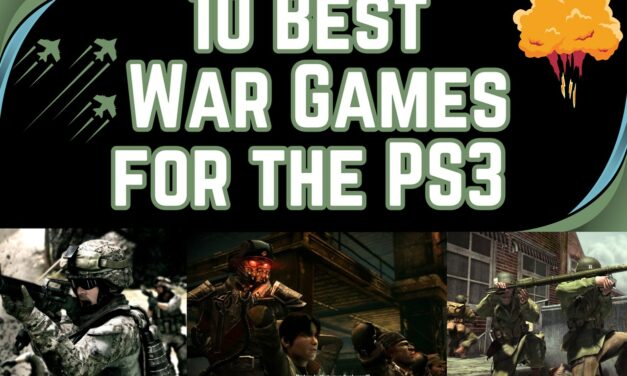 10 Best Military / War Games for PlayStation 3