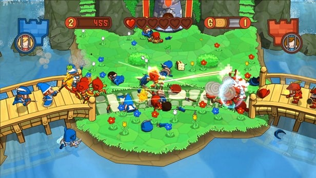 Fat Princess is a PS3 exclusive strategy game