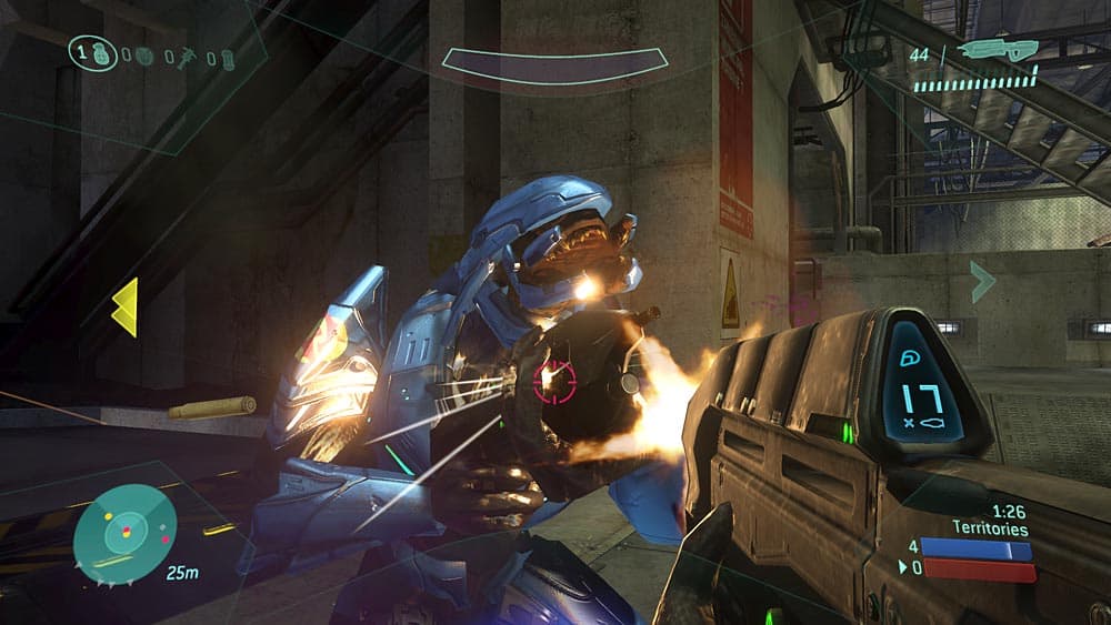 Is Halo 3 the best military game for xbox 360?