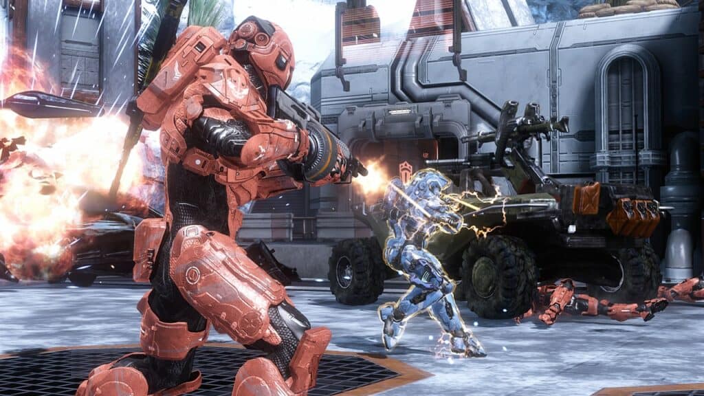 Halo 4 is a military fps for xbox 360