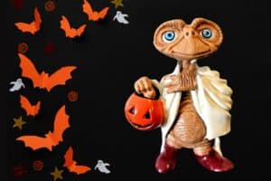Is E.T. A Halloween Movie?
