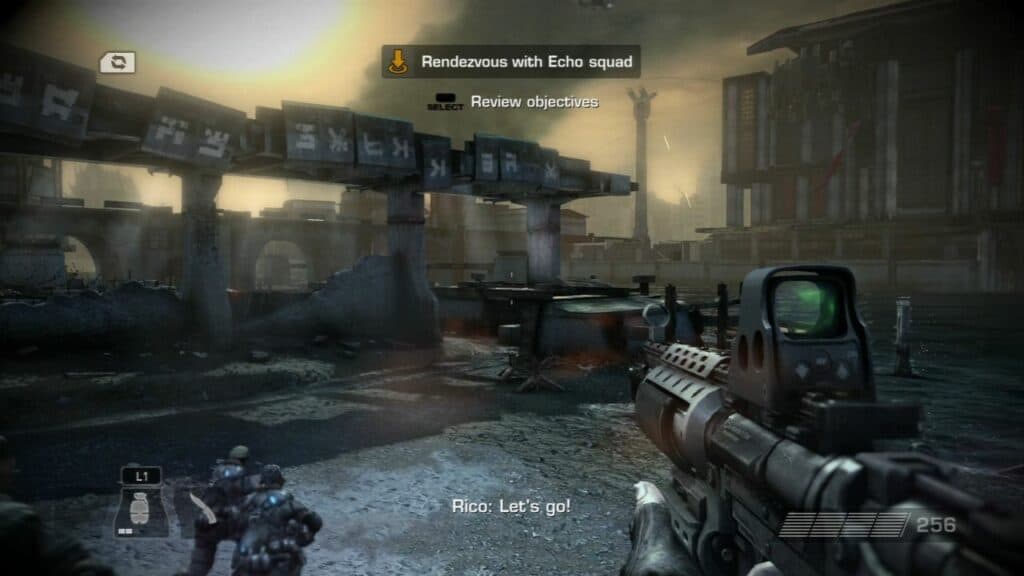 Killzone is the best military shooter for PS3