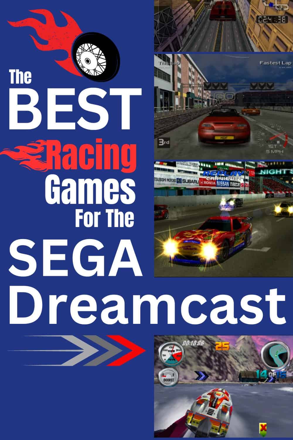 List of dreamcast racing games