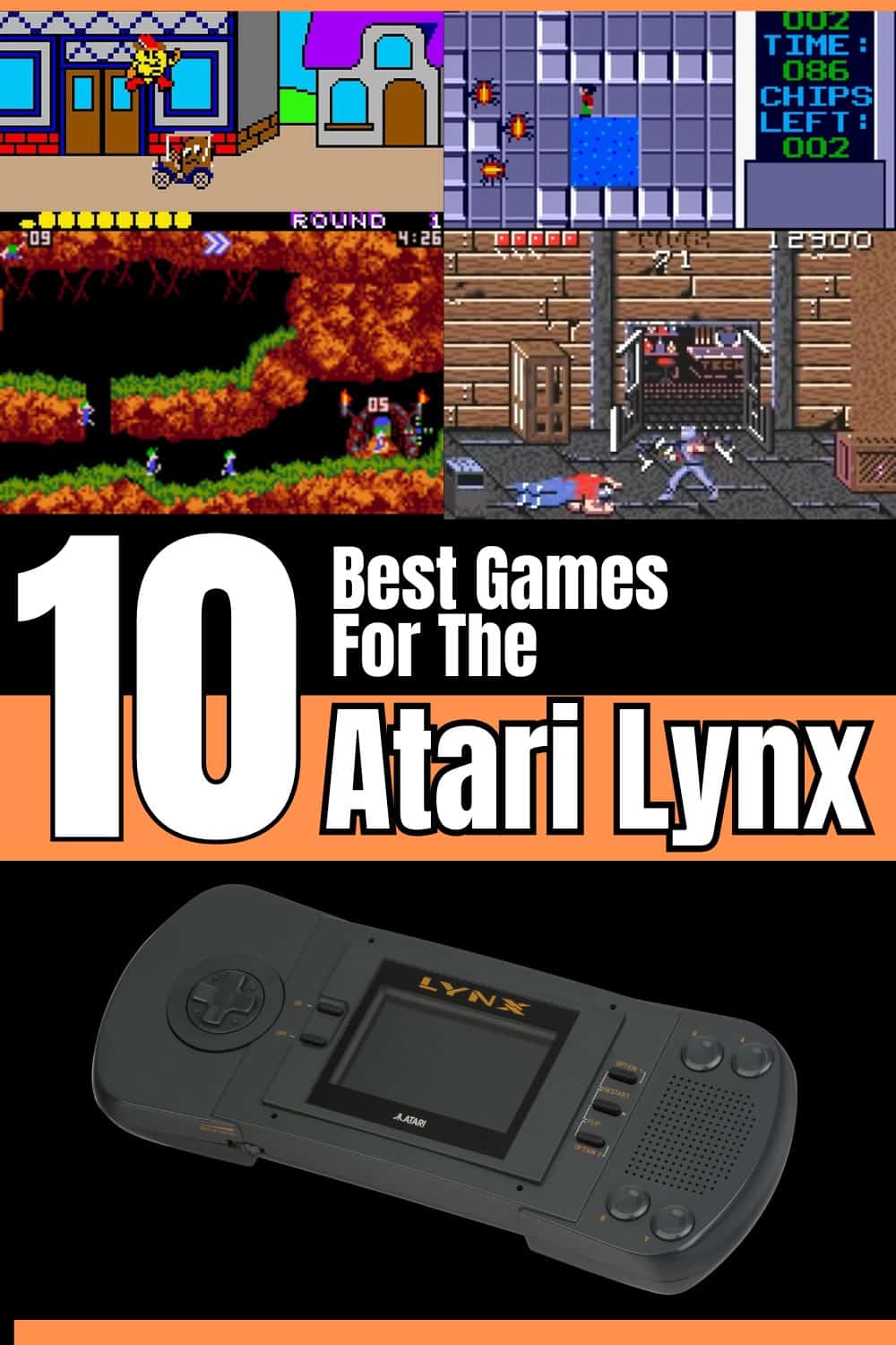 List of good Atari Lynx games