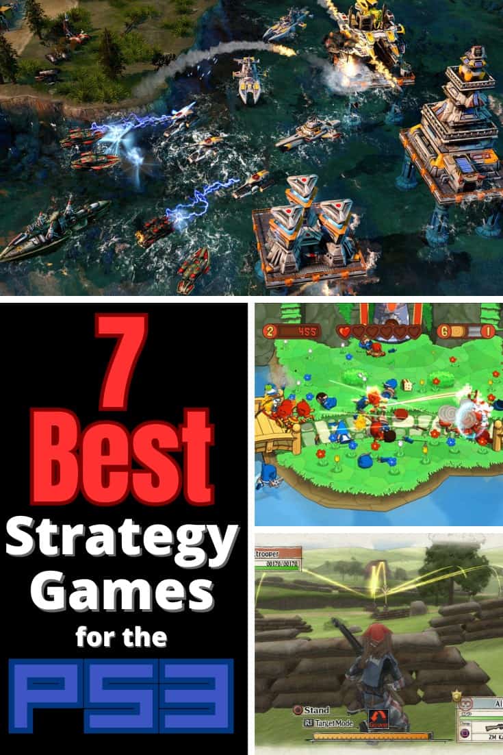 List of strategy games for the PS3