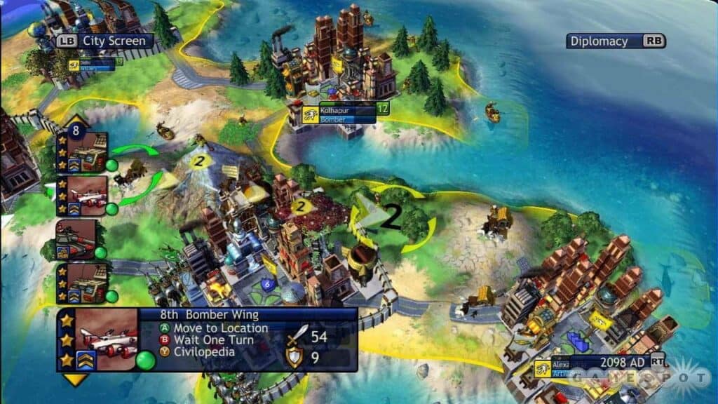 Sid Meier's Civilization Revolution PS3 version