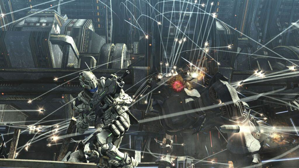 Vanquish Game for PS3