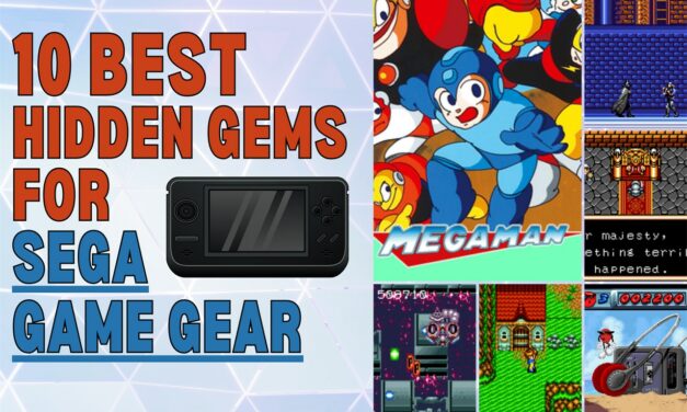 Best Hidden Gems For The Sega Game Gear