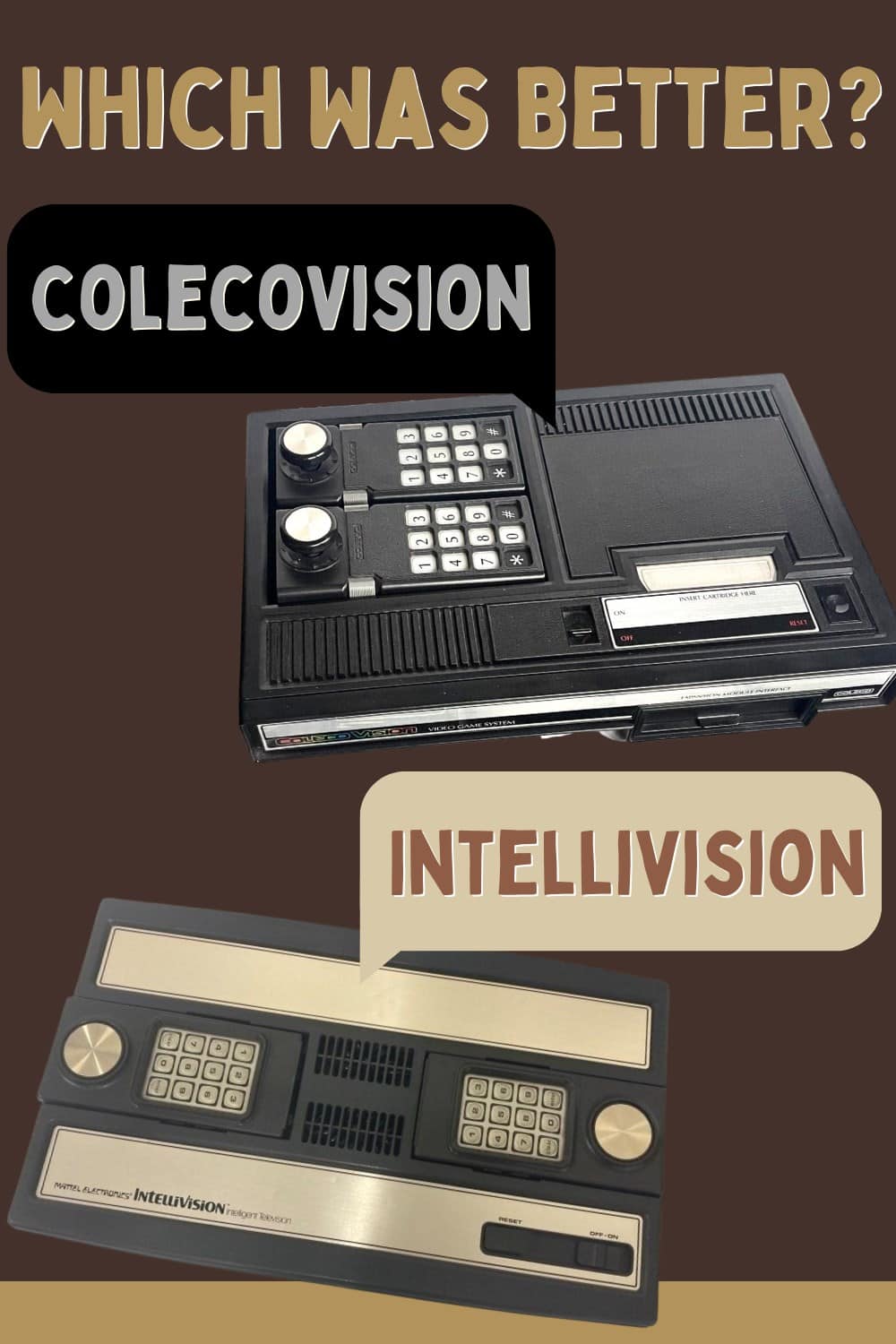 ColecoVision vs Intellivision which is better?