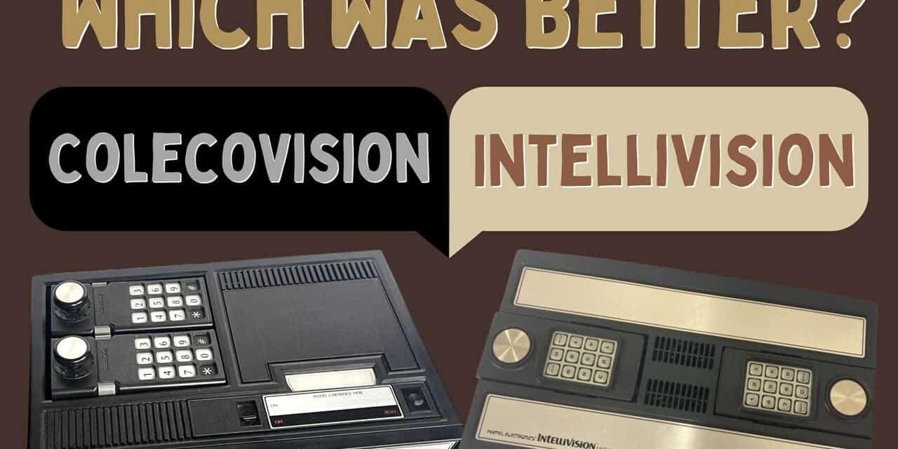 ColecoVision vs Intellivision – What Are The Key Differences?