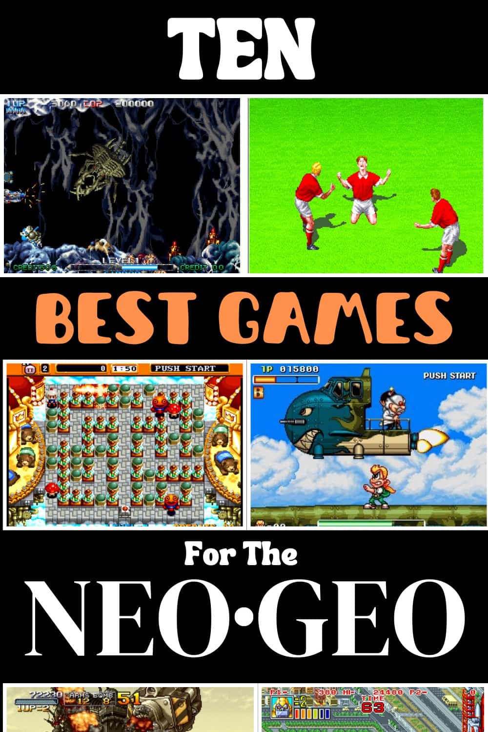 List of the best NEO GEO game