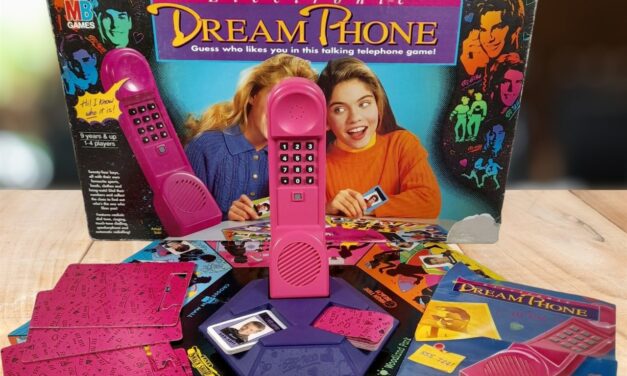 Remember Dream Phone? Who, Who, Who’s Got A Crush On You?
