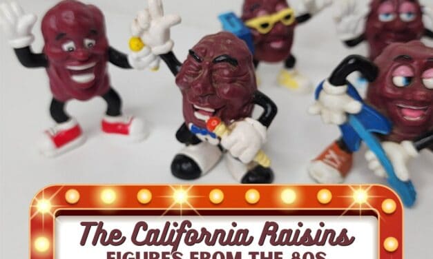 Remember The California Raisins Figures From The 80s?