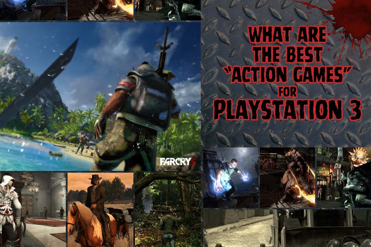Top 10 PS3 CO-OP Games Action/Adventure Part 2 Arvizas