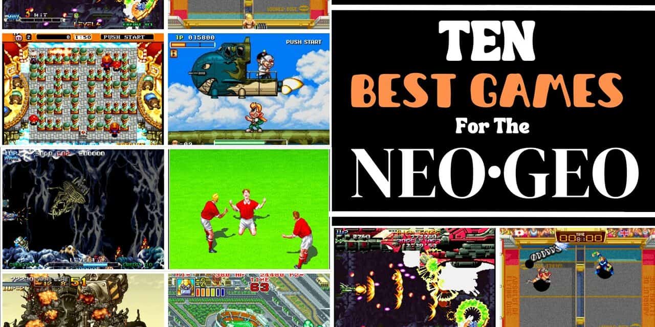 What Are The 10 Best Neo Geo Games Of All Time?