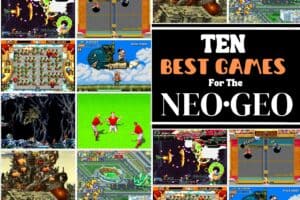 What are the best games for the NEO GEO?