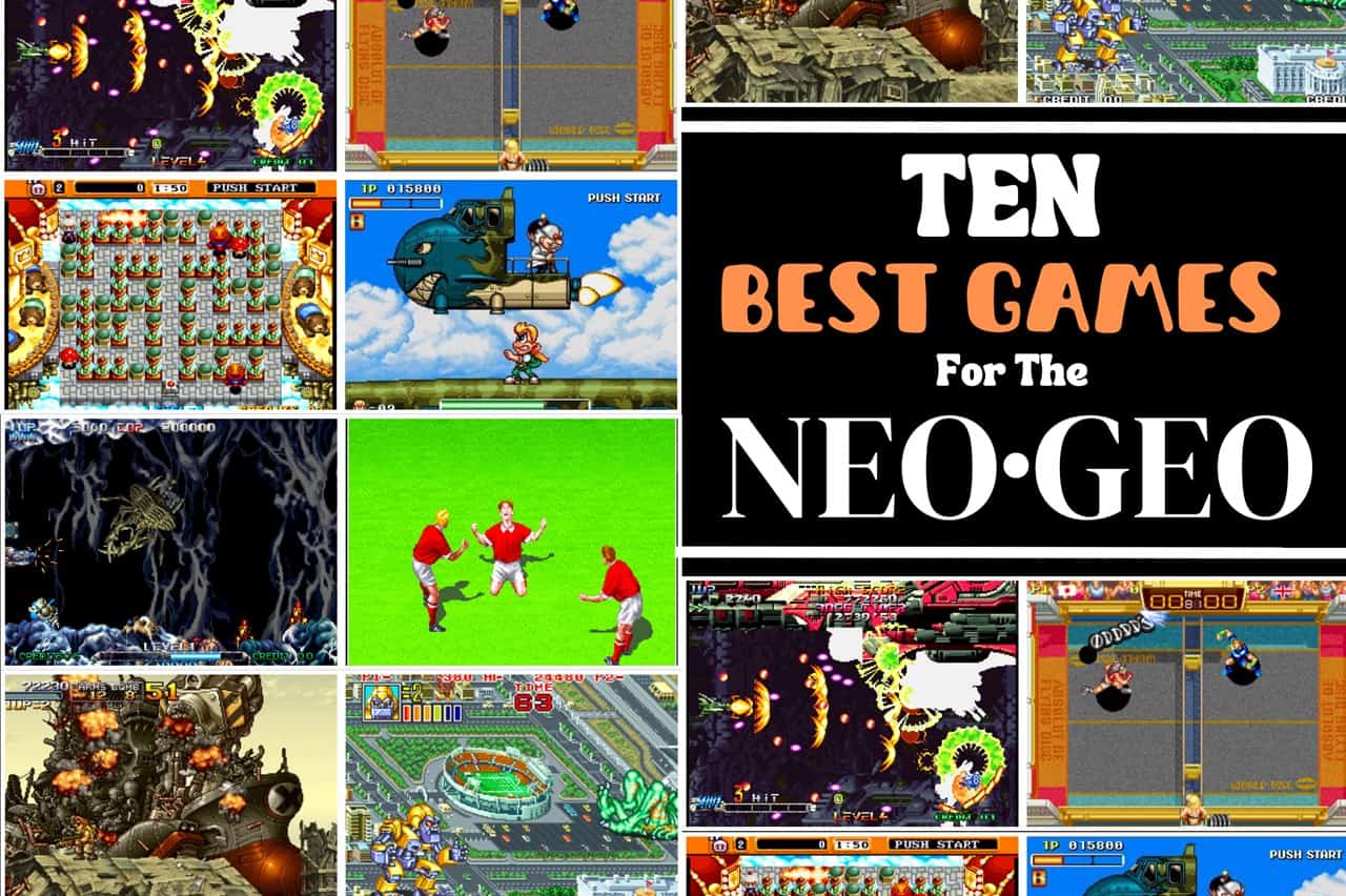 What Are The 10 Best Neo Geo Games Of All Time?