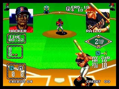 Baseball Stars 2 Game for Neo Geo