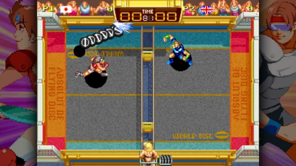 Windjammers is a great Neo Geo game