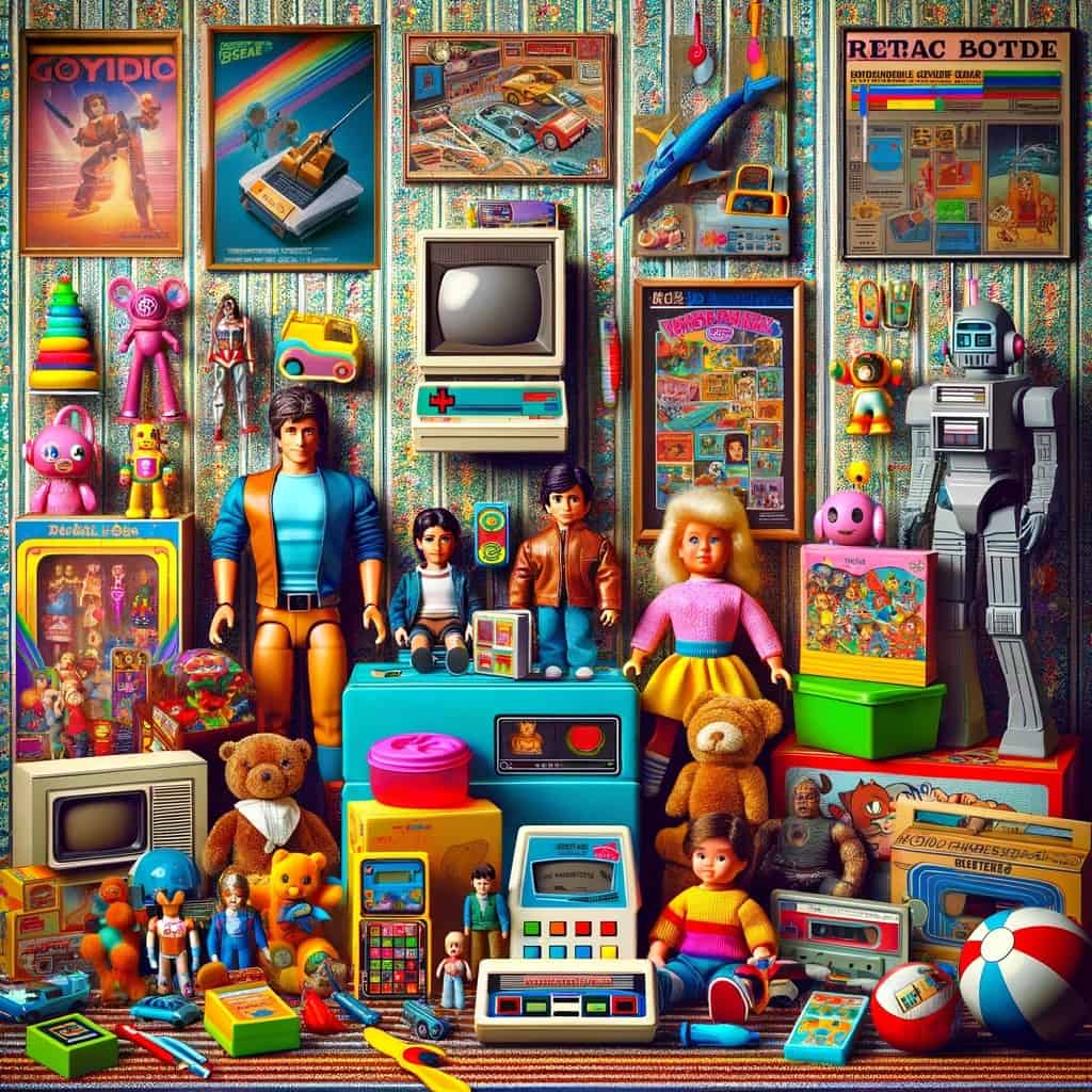 Retro Toys From the 70s 80s and 90s